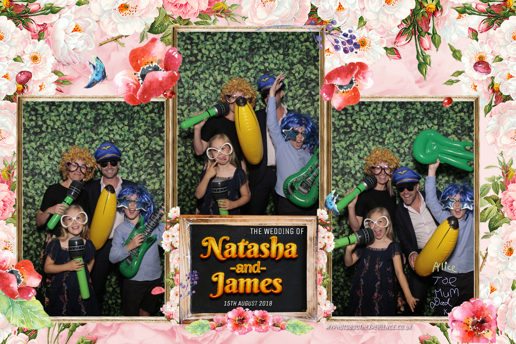 Natasha & James  | View more photos from the event at gallery.myphotoboothexperience.co.uk/u/MyPhotoBoothExperienceLtd/Natasha-James